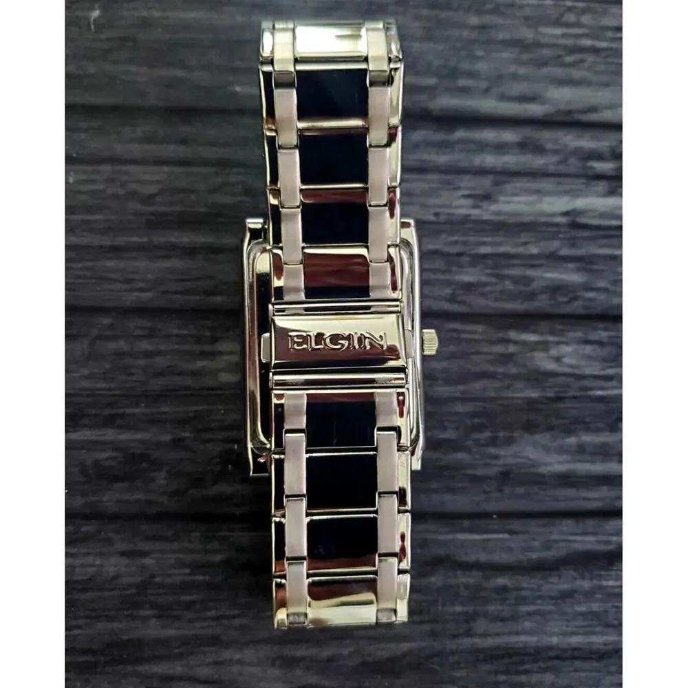 Rare Lord Elgin Gem Dial Mens Dress Watch New‎ In Box 45mm